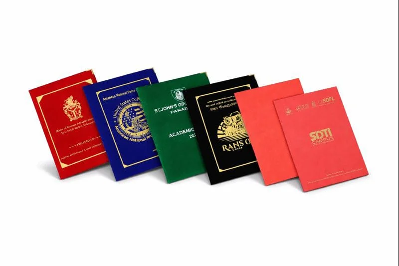 Certificate Pouch